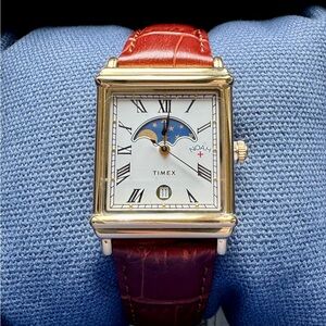 Never-Worn Noah x Timex Moonphase Watch